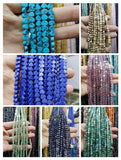 6mm Green Aventurine Stone Beads Strand for Necklace Making