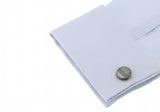 Men's Shell Cuff Links for Shirt L1628