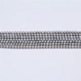 6-7mm Potato Shape Gray Pearl Strand