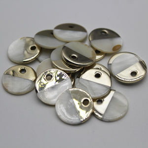 Freshwater Shell Beads Mother Of Pearl Loose Spacer Bead DIY Jewelry Making