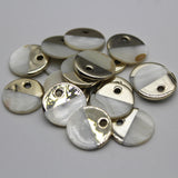 Freshwater Shell Beads Mother Of Pearl Loose Spacer Bead DIY Jewelry Making
