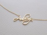 Personalized Stainless Steel Child Necklace