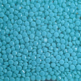 1.0~3.0mm Turquoise Nano Crystal Gem Loose Stone
