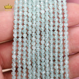 15pcs 3mm Cat Eye Gemstone Beads for Bracelet Wholesale