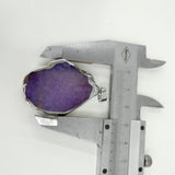 Purple Agate Boutique Pendant for DIY Charm Necklace