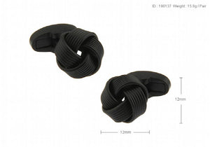Sunnylink Knot Cufflinks for Shirt L1069 12mm