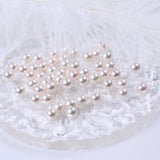 7.5-8mm Natural Loose Akoya Sea Pearl Round Pearls