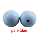 200pcs 12mm Round Silicone Loose Beads Mix Ball for DIY Nursing Jewelry