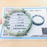 Zheru Jadeite Bracelet Spotted Two-tone 54-62mm Female Princess Jade Bracelet