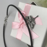 Conan Gray Dragonfly Necklace Leather Rope Butterfly Pendant