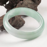 Zheru Jewelry Natural Myanmar Jade Princess Bracelet for Mom Girlfriend