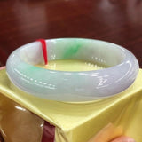Burmese Jadeite 54-64mm Bangle Princess Jewelry Gift