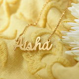Name Necklace Stainless Steel Personalized Name Necklace