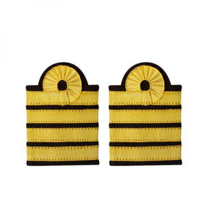 Epaulette Shoulder Straps Embroidery Eastern Airlines