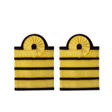 Epaulette Shoulder Straps Embroidery Eastern Airlines