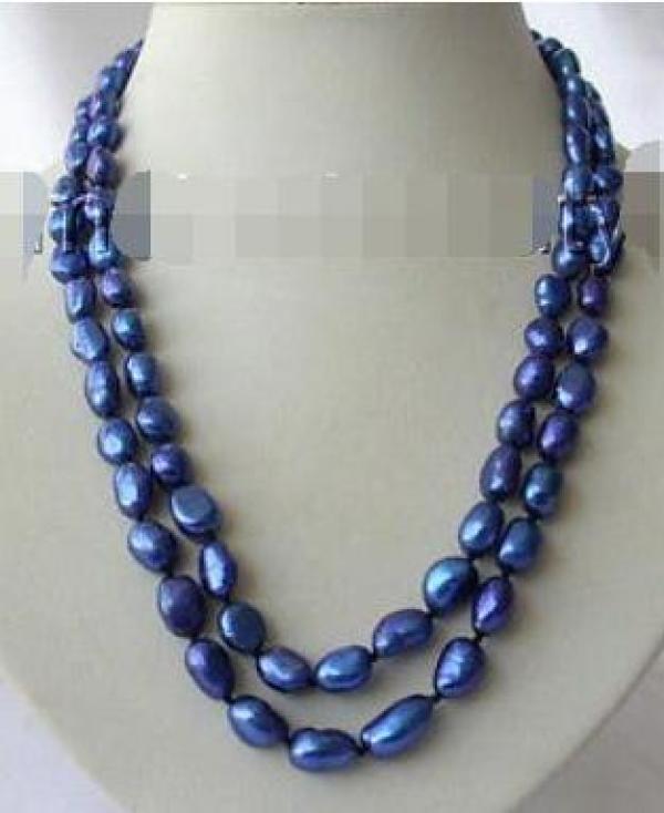 Baroque Freshwater Pearl Necklace 8-9mm