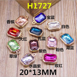 Crystal Rhinestone Necklace Pendants DIY Bracelet Phone Chain