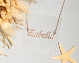 Personalized Stainless Name Necklace