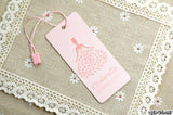 Garment tags Hangtag Clothing Labels Sticker Packing Jewellery Tags