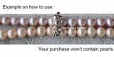 925 Silver Pearl Enhancer Clasp Necklace Charm Findings