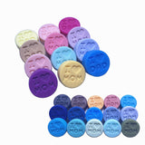 100pc Silicone Teething Beads for DIY Pacifier Necklace Baby Teether