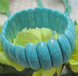 Hot Natural 8-24mm Turkey Stone Bracelet Mother's Jewelry