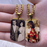 Cartoon Pendant Necklace for Women Men Couples