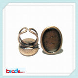 Brass Ring Bases for Cabochons