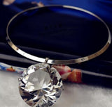 Shining Crystal Choker Necklace for Women