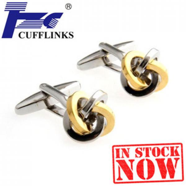Elegant Knots Cufflink Cuff Link Set