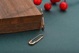 585 Rose Metal Brooch Earrings Cartilage Dangle Jewelry