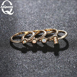 Fire Opal CZ Women Claw Jewelry Opal Ring Good Wedding