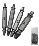 Damaged Screw Extractor Kit with Magnetic Extension Bit Holder