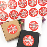 300Pcs Christmas Labels Self-Adhesive for Candy Cake Boxes Packaging Bags