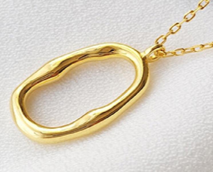 925 Silver 14k Pendant Necklace Fine Jewelry