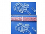 Rubber Stoppers 100pcs/lot for 8mm 10mm Slide Letter Bracelet DIY Accessories