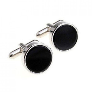 Enamel Cufflinks Set - 2 Pairs Offer