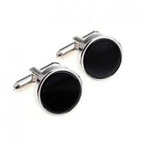 Enamel Cufflinks Set - 2 Pairs Offer