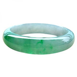 Zheru Jewelry Nat. Burmese Jadeite 54-64mm Bracelet Princess Jewelry