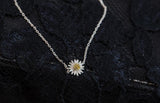 Chrysanthemum Flower 925-Silver Bracelet For Women