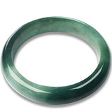 Dark Green Burmese Jadeite 54-64mm Bracelet Princess Jewelry