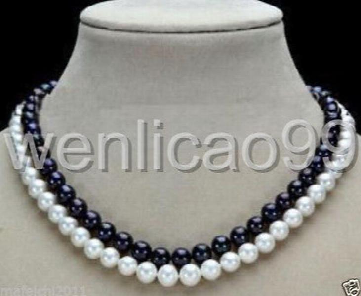 8-9mm Akoya Cultured Pearl Necklace 18 Inch