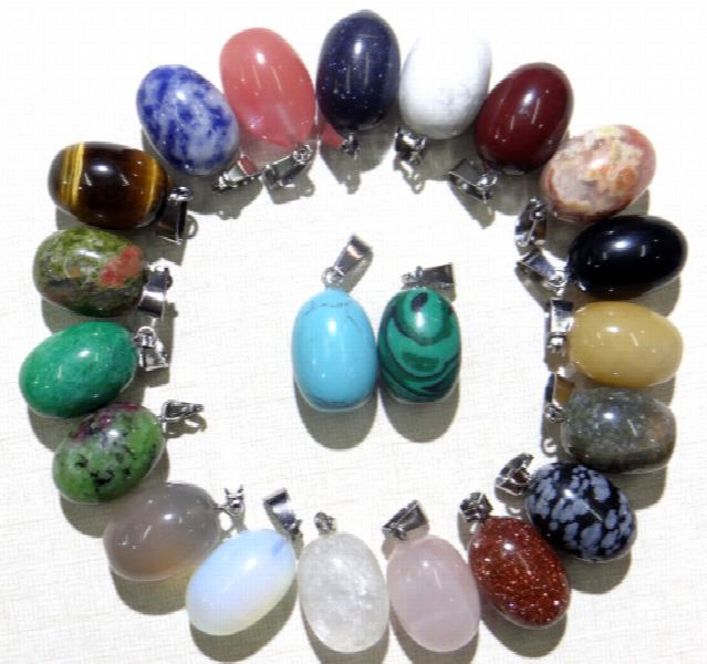 Natural Stone Beads for DIY Jewelry Making Necklace Accessories