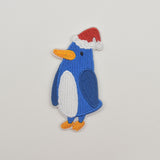 100pcs Christmas Santa Claus Patch Iron On Applique for Kids