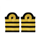 Epaulette Shoulder Straps Embroidery Eastern Airlines