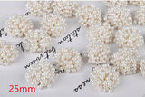 10pcs/lot Water Drop/Rounds Bead Decoration for DIY Jewelry