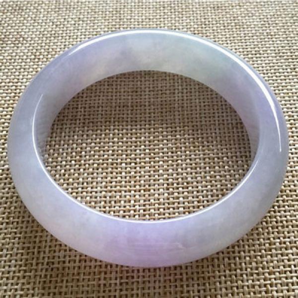 Natural Burmese Jade Light Purple Bracelet Princess Jewelry