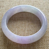 Natural Burmese Jade Light Purple Bracelet Princess Jewelry