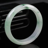 Burmese Emerald Flower Bracelet 54mm-64mm Princess Jewelry