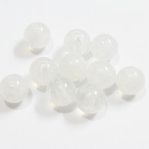 Double Acrylic Stone Beads DIY Jewelry Finding Beads